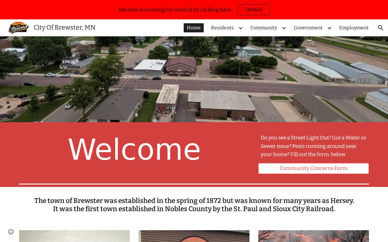 Brewster court docket City Hall and local history reference