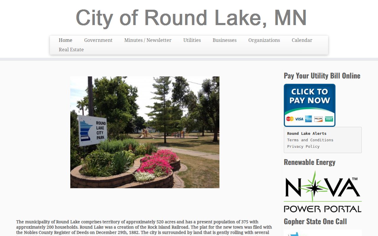 Round Lake court docket city office reference